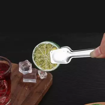 Food Clip Multifunctional Silicone Stainless Steel Food Tongs Anti-scalding Barbecue Clip Steak Clip Salad Tongs Kitchen Supplie