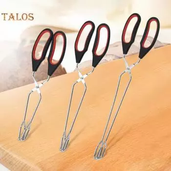 Food Clip Non-Slip Трудосберегающий Пищевой Практические принадлежности для выпечки Жареное мясо Барбекю Щипц для кухни S