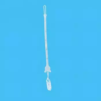 Food-grade Pacifier Holder Clip BPA Free Teething Soother Strap Cute Baby Pacifier Chain Children transparent heart