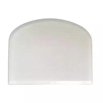 Food-Grade Plastic Cake Spatula Dough Knife & Butter Scraper with Smooth Edge Baking Tool for Icing/Cream