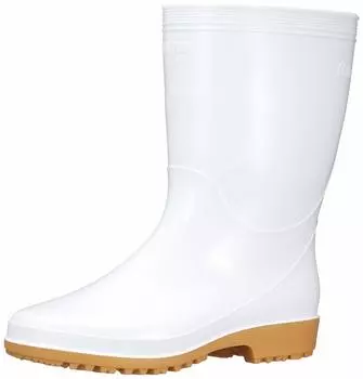 Food Hygiene Boots Made in Japan New Para NEO White cm E [Moonstar] Men s/Women s 23.5 белый