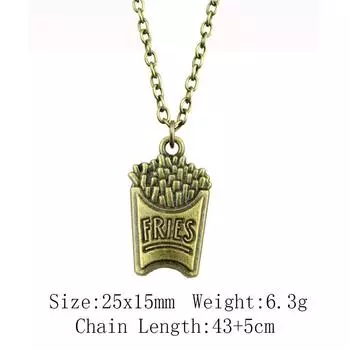 Food Necklace Ornaments New In Jewellery