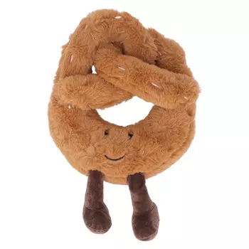 Food Plush Toy Children Soft PP Cotton Funny Cute Bread Stuffed Pillow Birthday Gift Home