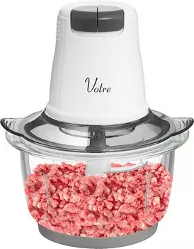 Food processor 2 speed adjustment stages Compact Votre White [Yamazen] 3-in-1 (chopping/mixing/grating) 1.2L MFD-G500(W)