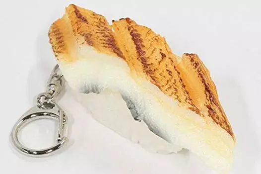 Food samples Keychains Sushi Miscellaneous goods Accessories Souvenirs (Conger eel)