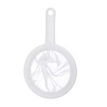 Food Strainer Nylon Ultra-fine Useful Funnel Filter Mesh Strainer Kitchen Gadget Mesh Filter Spoon 100 mash