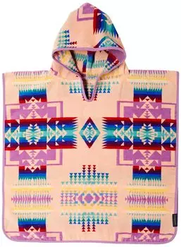 Food Towel XB243 Jacquard Children Hooded Towel Kids CHIEF JOSEPH CRIB [Pendleton] [Item]