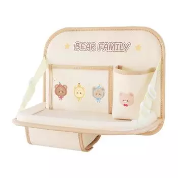 Food Tray Car Back Seat Tray Large Capacity Car Work Dining Table Car Organizer StyleA