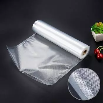 Food Vacuum Bags for Food Fresh Long Keeping Vacuum Packer Bags for Electric Vacuum Sealers Bags Kitchen Tool 20cm*500