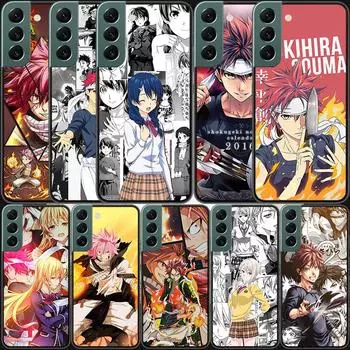 Food Wars Shokugeki No Soma Телефон для Samsung Galaxy A51 A71 5G A10S A20E A20S A30 A40 A50 A70 A50S A70S A21S A31 A41 A01 A11 A9 Samsung A10