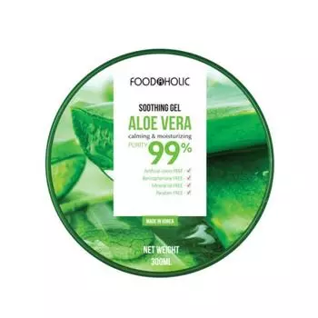 Foodaholic Aloe Vera Soothing Gel 300ml (K-Mart), 1 piece
