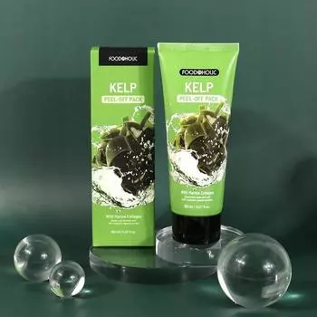Foodaholic Collagen Peel Off Pack 150ml / Kelp, 1, 5