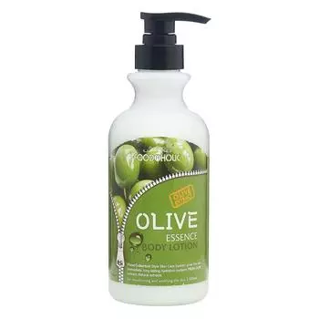 FOODAHOLIC ESSENCE BODY LOTION #OLIVE Лосьон для тела с экстрактом оливы 500 мл,