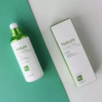 FOODAHOLIC Nature Тонер с зеленым чаем 150 мл