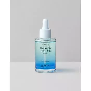 Foodal Успокаивающая ампула с гиалуроновой кислотой и хауттюйнией сердцелистной 50 мл