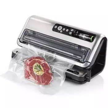 FoodSaver [Официальный] Машина для вакуумной упаковки Food Saver FM5460-040 серебряный