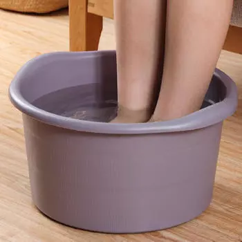 Ванна для ног, ванна для замачивания ног, переносная для мужчин и женщин, педикюр розовый