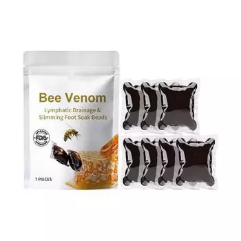 Foot Bath Foot Beads Lymphatic Drainage Foot Bath Lymphatic Foot Ointment Ease Leg Swelling Firm And Shape Your Legs 50ml