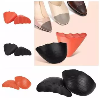 Foot Blister Relief Shoe Head Toe Stopper Toe Stopper Head Forefoot Pads Unisex A-orange