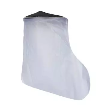 Foot Cast Shower Cover Waterproof Elastic Opening Good Sealing Transparent Skin Friendly Ankle