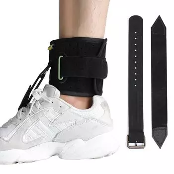 Foot Drop Ankle Раздельная лодыжка Foot Drop Ankle Ходьба Drop Foot Регулируемая боль Для левого и правого использования Поддержка, Поддержка, Коррекция, Фиксация, Помощь,