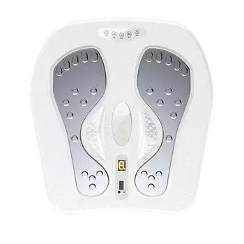 Foot Energym 4 в 1 Тренировка для ног и ступней с микротоком и теплом белый