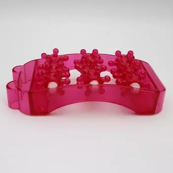 Foot Massage Roller Relax Rest Relief Massager Spa Massager Anti Cellulite Pain Relief Foot Health Care Tools розовый