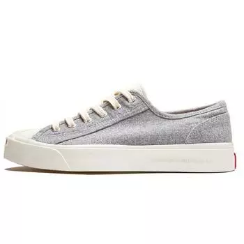 Foot Patrol x Converse Jack Purcell Lace-up Low Top Espadrilles Unisex Grey 37.5