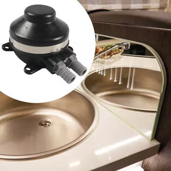 Легкая морская лодка для автодомов с ножным насосом