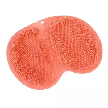 Foot Sole Washing Foot Between the Body Exfoliating Relaxation P.CREST Brush, Mat, Scrub, Odor, Soles, Toes, Deodorizing, Antibacterial, Brush, Care,
