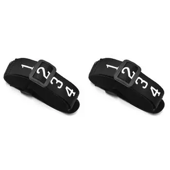 Football Referee Gear Football Yard Markers Referee Wristband for Match Sports #