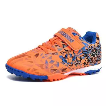 Football shoes 2025 broken nail football boots Velcro primary and secondary school game youth shoes 30