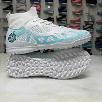 Football shoes autumn new high-top youth anti-skid broken nails adult long nails professional training football shoes 35