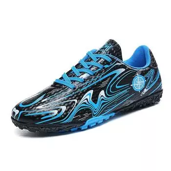 Football Shoes Children Adolescents Adults Men and Women Long Nails Broken Nails Flat Bottom Nails Low Top Leather Surface Training Shoes Sports Shoes 31