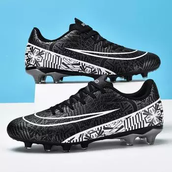 Football shoes low top long nails broken nails youth students artificial turf training shoes foreign trade sports shoes 33