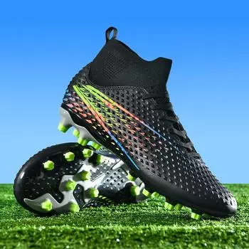 Football shoes men s and women s tf broken nails ag long nails, primary and secondary school children s boys artificial grass competition training sh 31