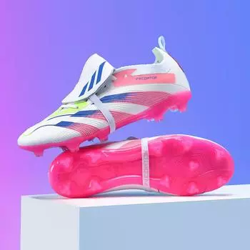 Football shoes men s anti-tongue AG short nails adult youth professional game artificial turf primary and secondary school student training 35