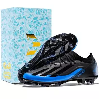 Football shoes Men s broken nails Human grass AG long nails Adult TF training shoes Boys students Short nails Jinjiang shoes 35