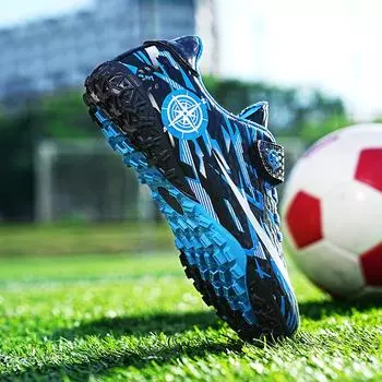 Football Shoes Men s Children s Professional Training Spikes Broken Nails Middle and Older Children s Training Shoes Sneakers Elementary School 28