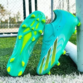 Football shoes men s shoes men s and women s same football shoes football training shoes adult youth spike AG game shoes 34