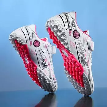 Football Shoes Men s Spikes Men s and Women s Children s Boys Youth Sports Shoes Sports Student Competition Spikes Training Shoes 35