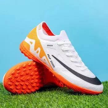 Football shoes new 2024 low-top assassin youth training long nail shoes foreign trade new 47 size broken nail football shoes 31
