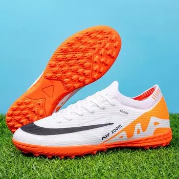 Football shoes new 2024 low-top assassin youth training long nail shoes foreign trade explosion size 47 broken nail football shoes 31