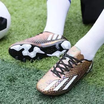 Football shoes new professional men s and women s broken nails special training long nails student children s youth shoes 33