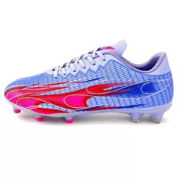 Football shoes tf broken nails artificial turf AG nails leather feet youth students boys and girls outdoor training shoes 34