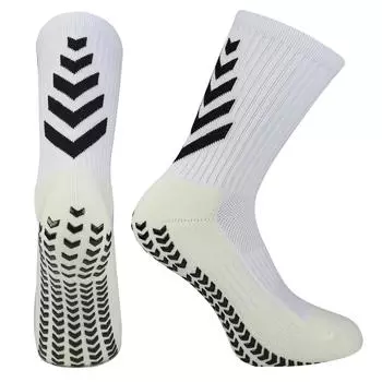 Football Socks Men Athletic Non Slip Soccer Socks Cushioned Breathable For Running Yoga Basketball Hiking Sports Grip Socks 38-45