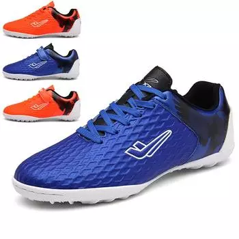 FootballShoes, повседневная детская обувь, размер 30–47, дышащая обувь, спортивные кроссовки для мальчиков и девочек 35