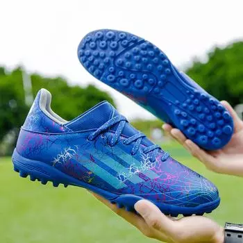 FootballShoes, повседневная детская обувь, размер 30–47, дышащая обувь, спортивные кроссовки для мальчиков и девочек 32