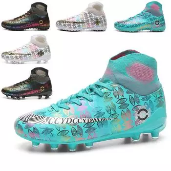 FootballShoes, повседневная детская обувь, размер 30–47, дышащая обувь, спортивные кроссовки для мальчиков и девочек 35