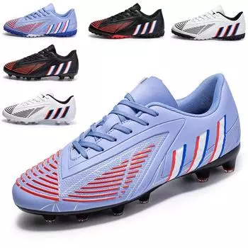 FootballShoes, повседневная детская обувь, размер 30–47, дышащая обувь, спортивные кроссовки для мальчиков и девочек 35